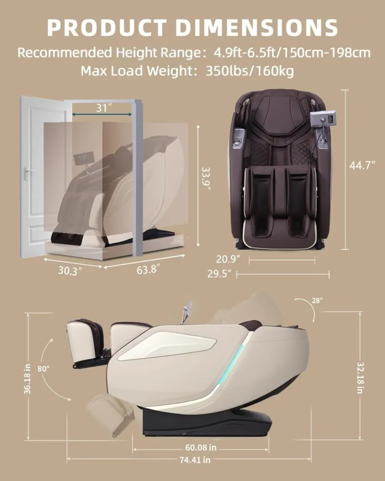 Full Body Zero Gravity Massage Chair Review