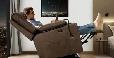 Himimi Power Lift Recliner Chairs For Elderly With Heat And Massage Pu Leather Electric Recliners For Adults Lifting Ass 4