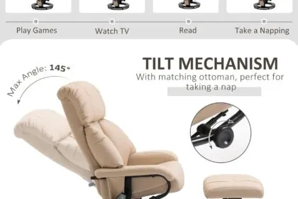 Homcom Massage Recliner Chair Review