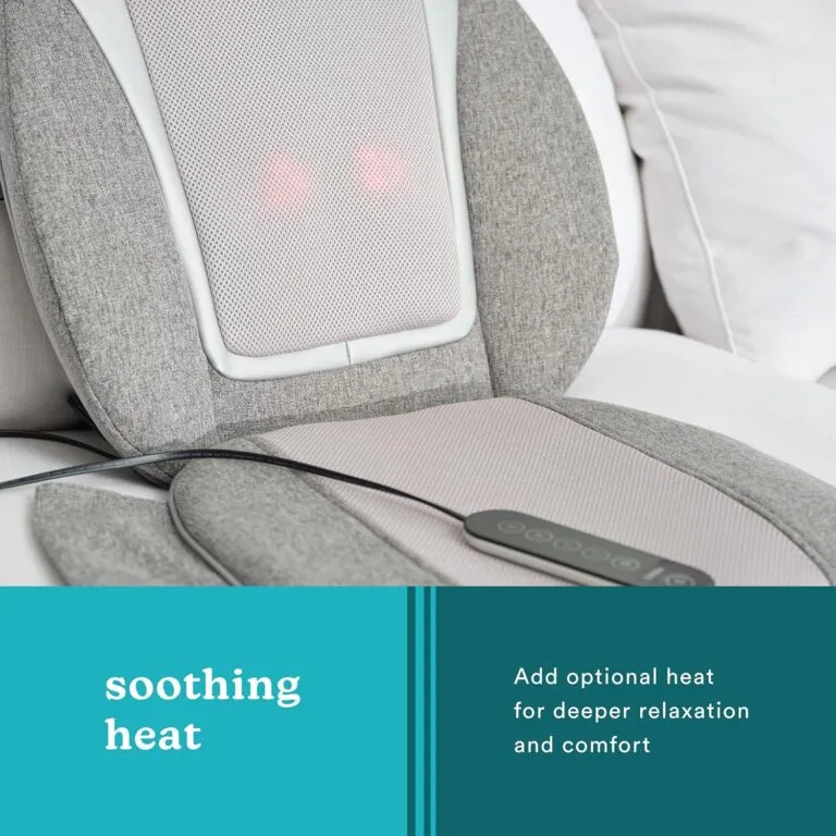 Homedics Shiatsu Massage Cushion Review