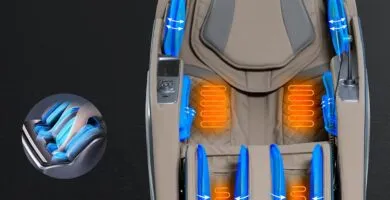 Large Size Massage Chair Full Body Recliner 3d Zero Gravity Massage Chair Sl Track Backfootcalf With Heating Shiatsu Yog 1