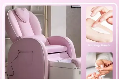 Manicure Chair For Nail Tech With Smart Foot Bathtub Pedicure Massage Chair Salon Spa Chairs For Manicure Tattoofoot Bat 1