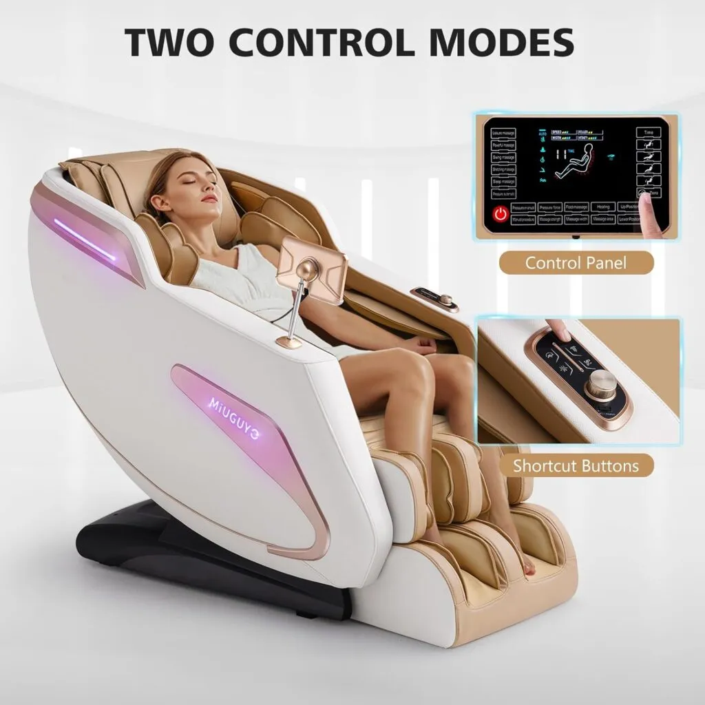 Massage Chair Full Bodyzero Gravity Sl Track Shiatsu Massage Chairmassage Recliner Chair With Heat Bluetooth Speaker Air 2