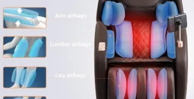 Mynta 3d Massage Chair Zero Gravity Full Body The Sl Track Bigger Massage Chair 12 Auto Massage Modes Lumbar And Calf He 1