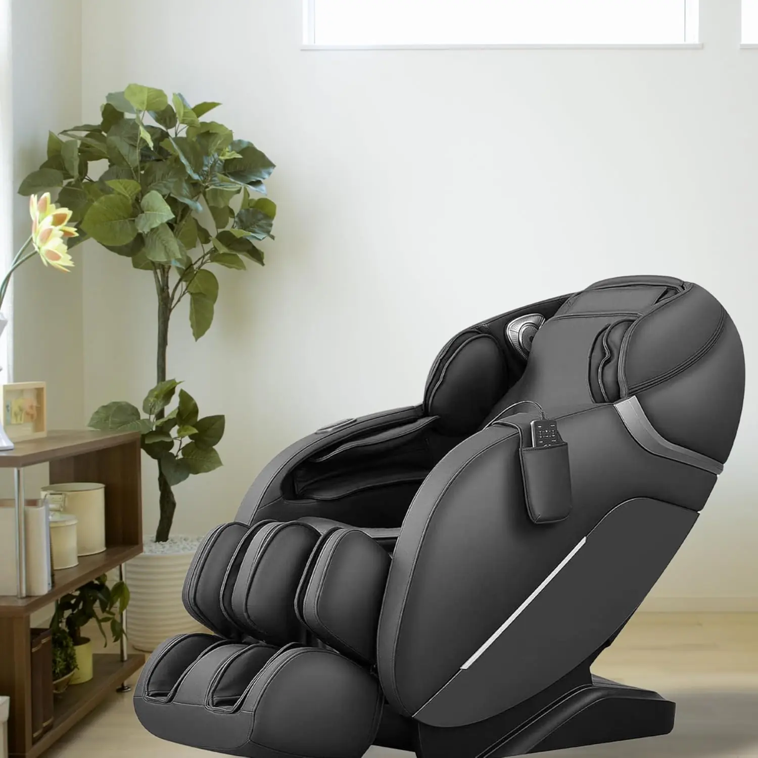 Mythia 2025 A303 Massage Chair Irest System Full Body With Heat Zero Gravity Sl Track Shiatsu Recliner With Automatic Bo 8