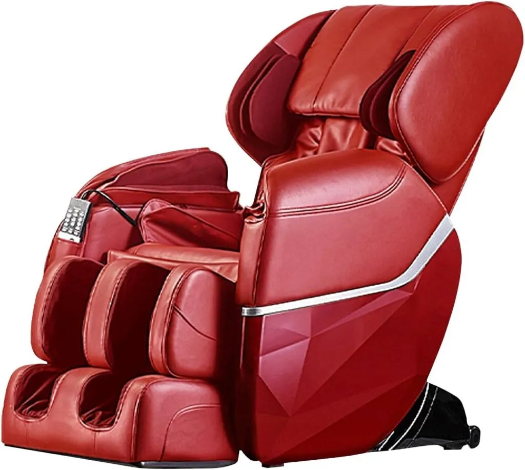 Paylesshere Zero Gravity Full Body Electric Shiatsu Ul Approved Massage Chair Recliner With Built In Heat Therapy And Fo
