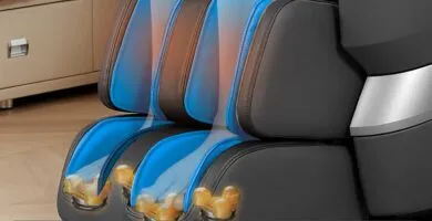 Real Relax 2025 Massage Chair Full Bodyzero Gravity 18 Fixed Point Shiatsu Massage Recliner With Lower Back And Calf Hea 4