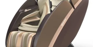 Real Relax 4d Massage Chair Sl Track Full Body Zero Gravity Shiatsu Massage Recliner With Ai Care Voice Control Heating