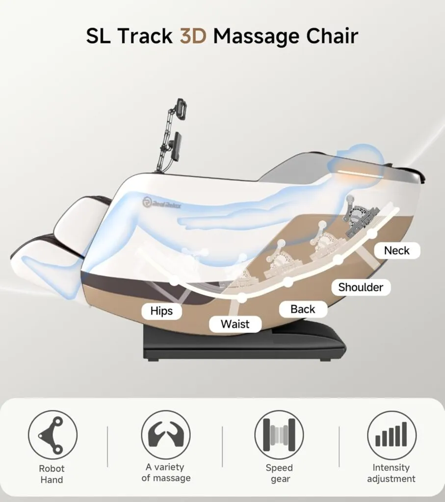 Shiatsu Massage Recliner Review