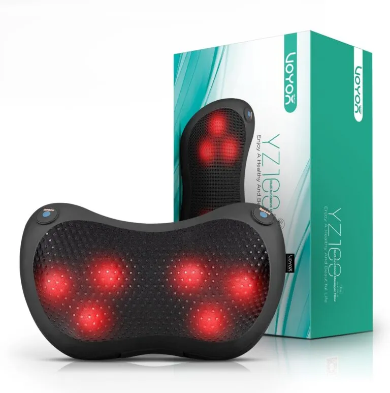 3D Kneading Massage Pillow Review