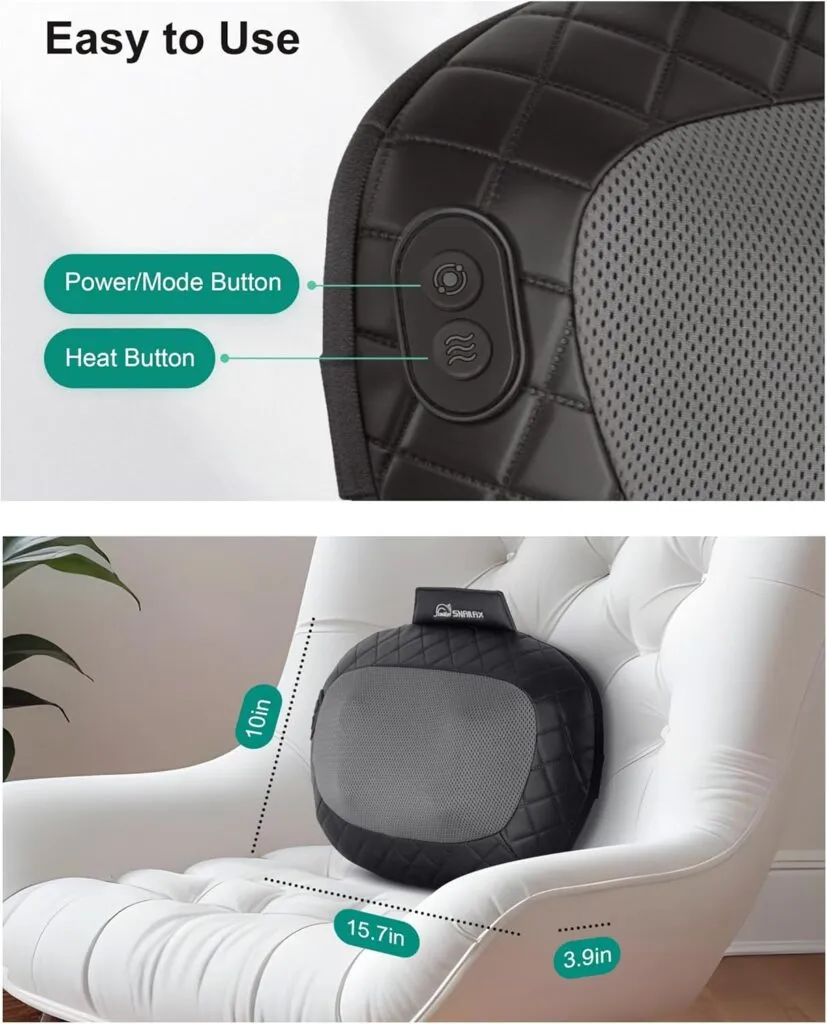 Snailax Neck And Back Massager Review