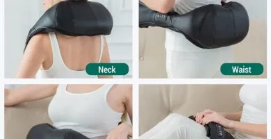 Snailax Shiatsu Neck And Shoulder Massager Back Massager With Heat Deep Kneading Electric Massage Pillow For Neck Back S 1