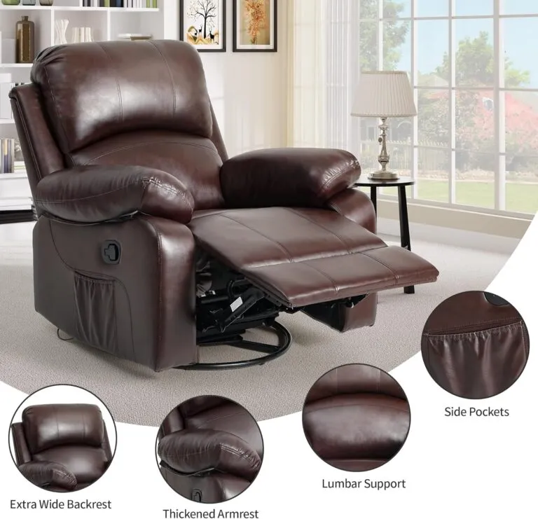 YITAHOME Oversized Rocker Recliner Review