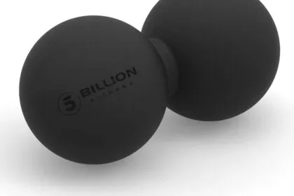 5billion Fitness Peanut Massage Ball Double Lacrosse Massage Ball Mobility Ball For Physical Therapy Deep Tissue Massage 34