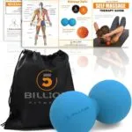 5billion Fitness Peanut Massage Ball Double Lacrosse Massage Ball Mobility Ball For Physical Therapy Deep Tissue Massage 40