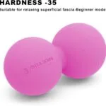 5billion Fitness Peanut Massage Ball Double Lacrosse Massage Ball Mobility Ball For Physical Therapy Deep Tissue Massage 9