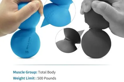 5billion Fitness Peanut Massage Ball Review 2