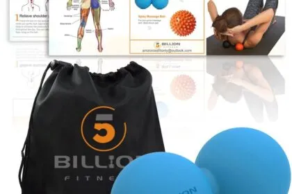 5billion Fitness Peanut Massage Ball Review 3