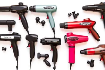 Collection of the best massage guns available at Costco in 2024