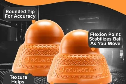 Acumobility Massage Ball Roller 2 Pack Trigger Point Massage Balls Massage Roller Ball Foot Massage Ball Physical Therap 4