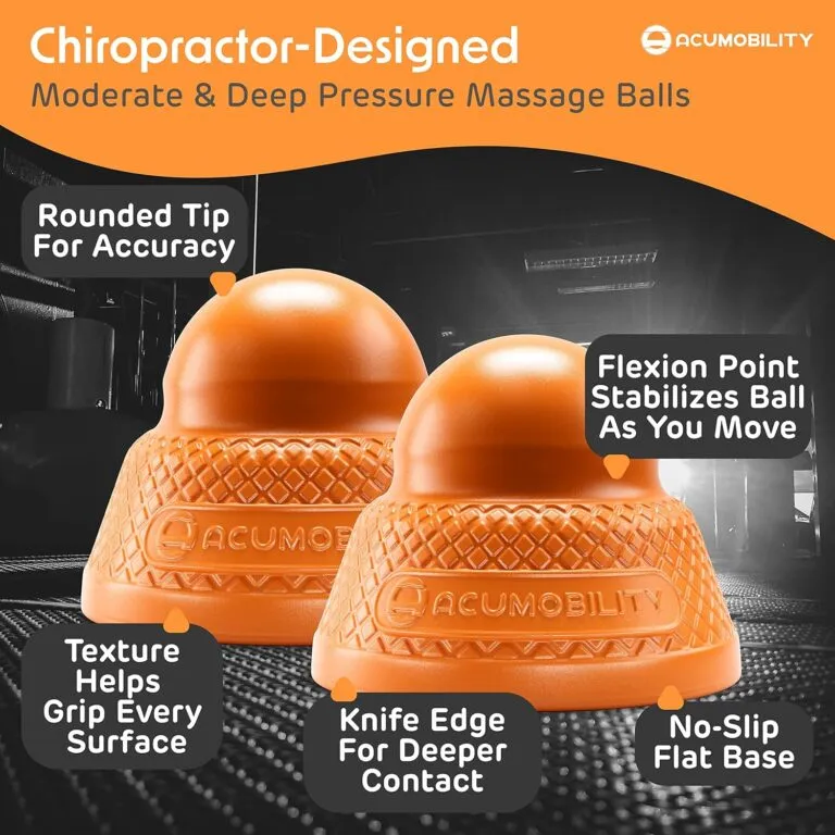 Acumobility Massage Ball Roller 2 Pack Review
