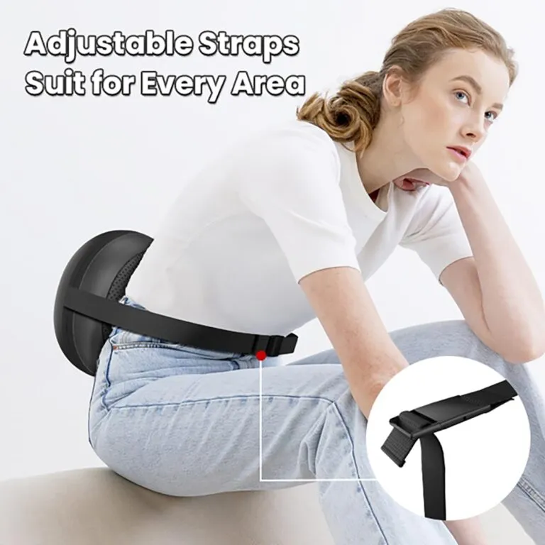 Adjustable Neck-Shoulder Massage Pillow Review