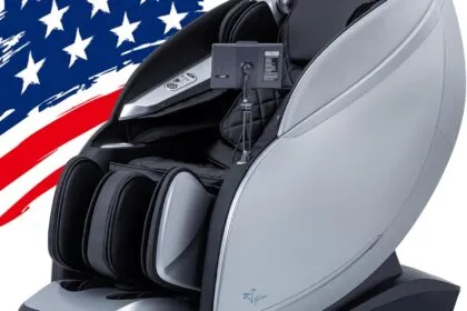 Alfine A688 Heaven Duet Massage Chair 4d 3d Dual Mechanism Zero Gravity Recliner With Yoga Stretch And Electric Automati