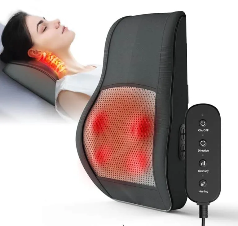 Deep Tissue Massage Pillow Review
