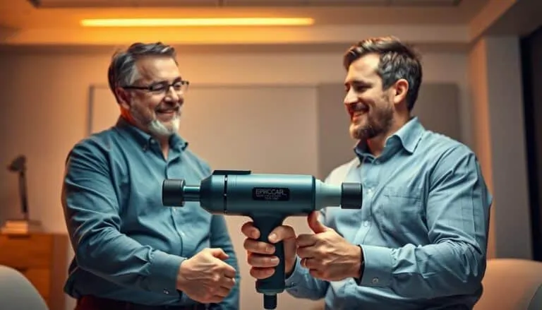 bob and brad massage gun reviews