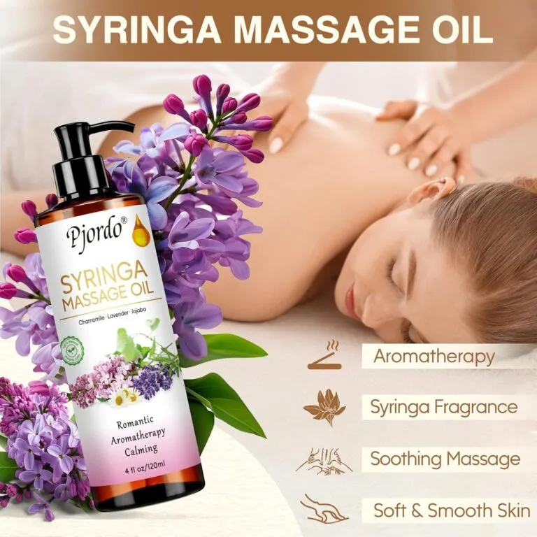 Body Massage Oil Review