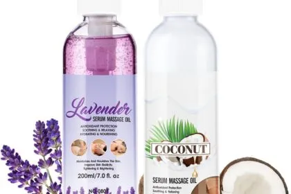 Body Massage Oil Serum Joint Massage Oil Serum Lavender Coconut Massage Gel Refreshing Non Greasy Moisturizing Body Oil 