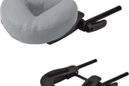 Earthlite Massage Table Face Cradle Deluxe Adjustable Durable Fully Adjustable Headrest Platform For Massage Chairs Tabl