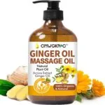 Ginger Oilginger Massage Oil For Lymphatic Drainagenatural Body Oil For Skinarnica Oilsore Muslce Massage Oilspa Ginger 
