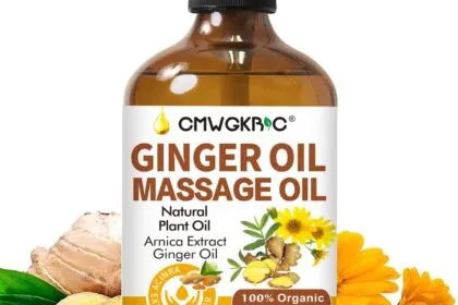 Ginger Oilginger Massage Oil For Lymphatic Drainagenatural Body Oil For Skinarnica Oilsore Muslce Massage Oilspa Ginger 