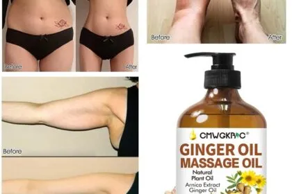 Ginger Oilginger Massage Oil For Lymphatic Drainagenatural Body Oil For Skinarnica Oilsore Muslce Massage Oilspa Ginger 1 28