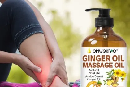Ginger Oilginger Massage Oil For Lymphatic Drainagenatural Body Oil For Skinarnica Oilsore Muslce Massage Oilspa Ginger 1 7