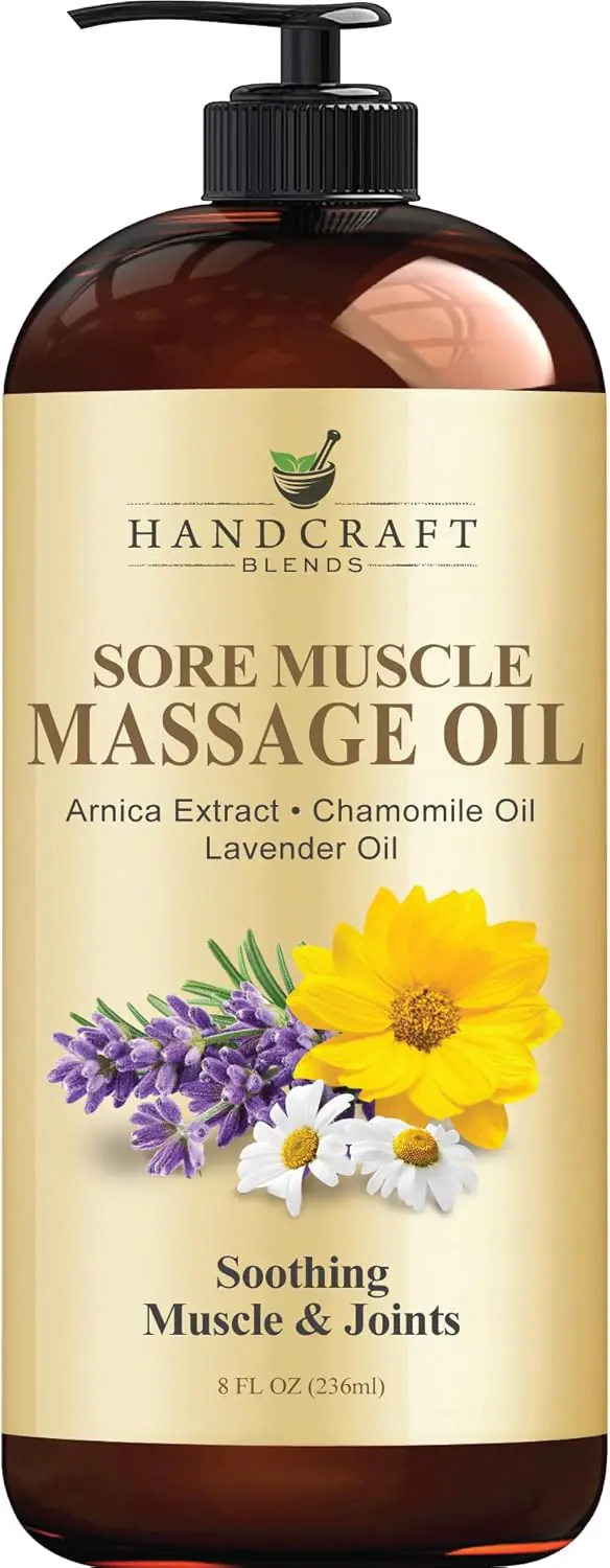 Handcraft Blends Sore Muscle Massage Oil Review