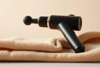 handheld massage gun