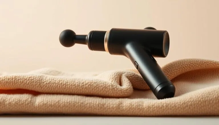 handheld massage gun