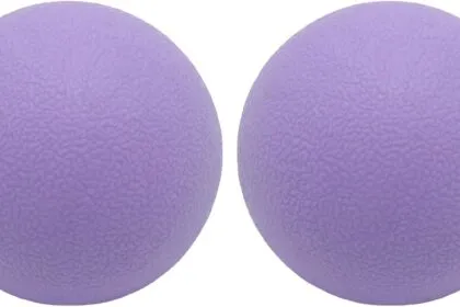Hard Lacrosse Ball Massage Ball Therapy Firm Trigger Point Massager Tool For Deep Tissue Yoga Physiotherapy Myofascial R