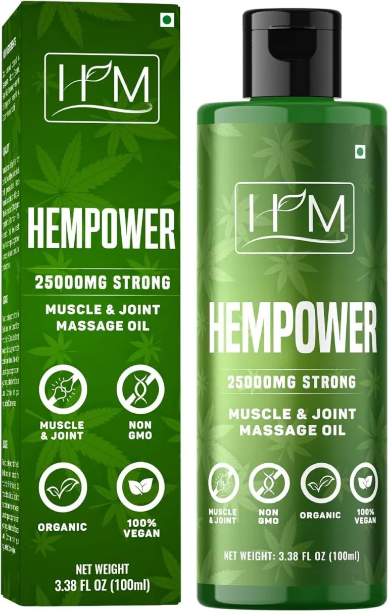 Hempower Massage Oil Review