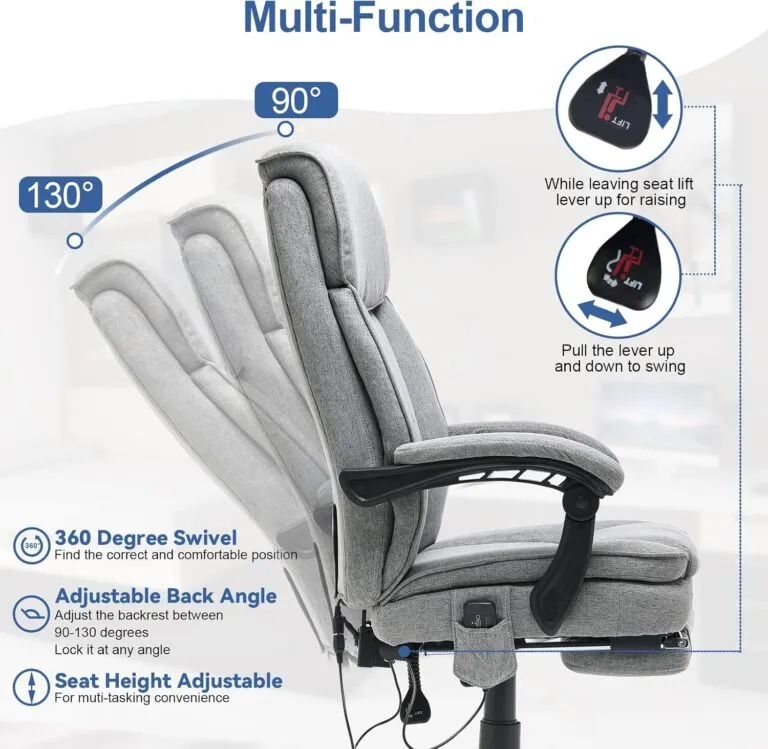 HOMREST Reclining Office Chair Review