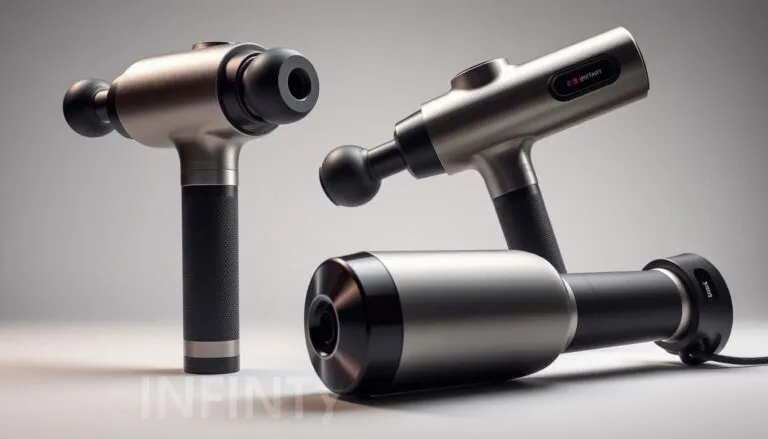 infinity massage gun