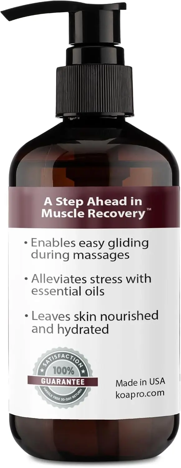 KOAPRO Massage Oil for Massage Therapy Review