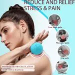 Ksone Massage Lacrosse Balls Massage Balls For Myofacial Releasetrigger Point Therapy Set Of 2 Hard Lacrosse Massage Bal 4