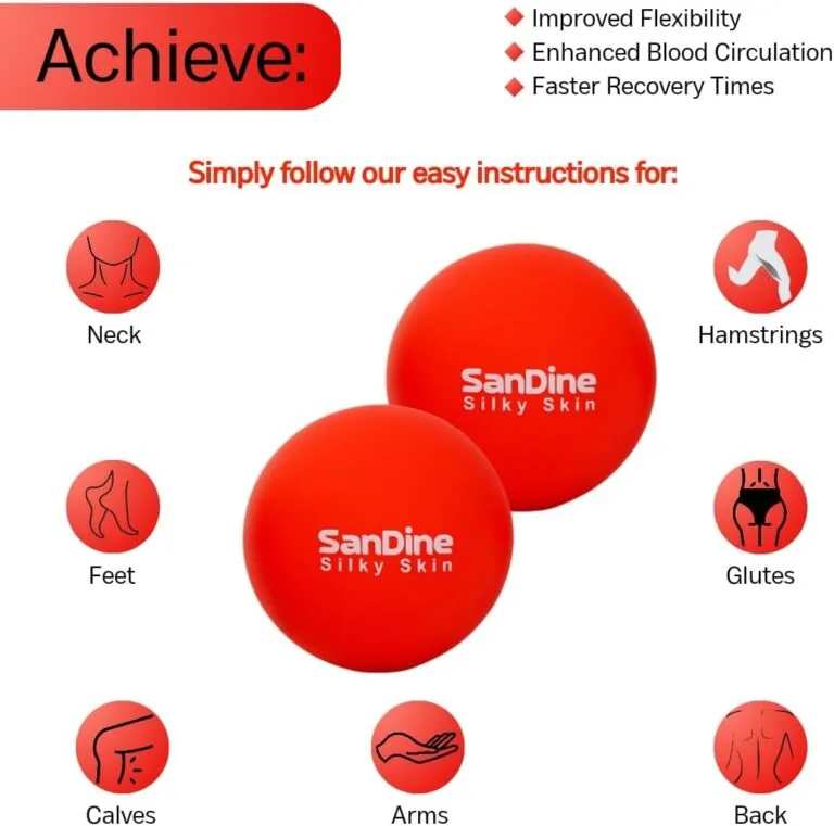 Lacrosse Massage Balls by Sandine Review