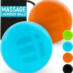 Lacrosse Massage Balls For Myofascial Release Physical Therapy Ball Foot Massage Ball Roller For Plantar Fasciitis Yoga 
