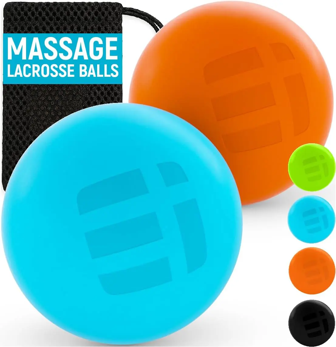 Lacrosse Massage Balls For Myofascial Release Physical Therapy Ball Foot Massage Ball Roller For Plantar Fasciitis Yoga 