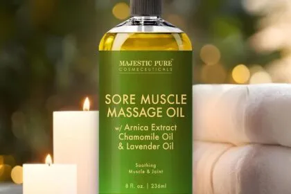 Majestic Pure Arnica Massage Oil Review