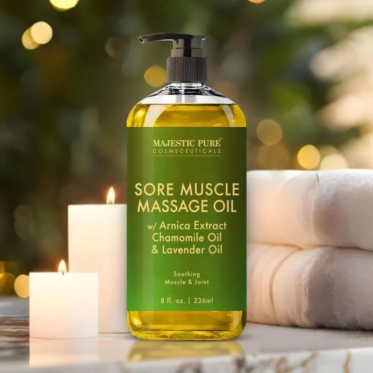 Majestic Pure Arnica Massage Oil Review